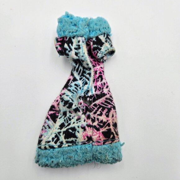Monster High Abbey Bominable Art Class Dress Shoes Belt Ice Sculpture Accessorie - Picture 4 of 12